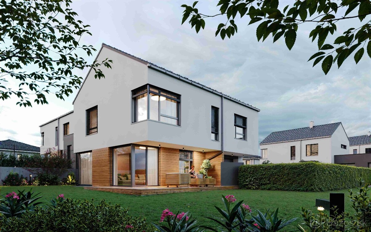 Lukratívne rodinné domy v rezidencii Pri Lese vo V. Tatrách - 4