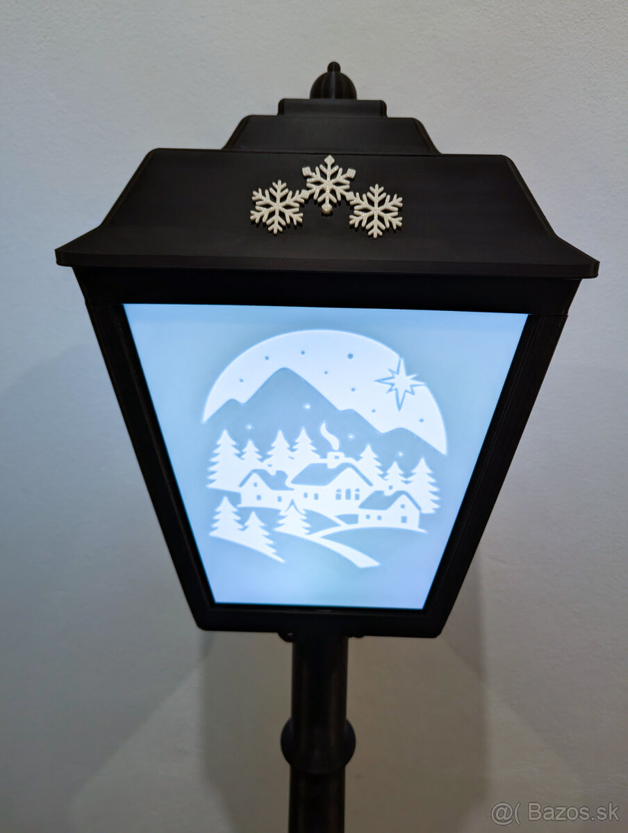 Vianočná SMART LED interiérová lampa - 4