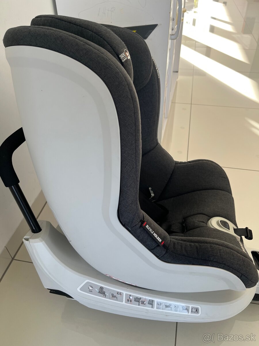 PETITE&MARS Autosedačka Reversal II Isofix Grey (0-18 kg) - 4