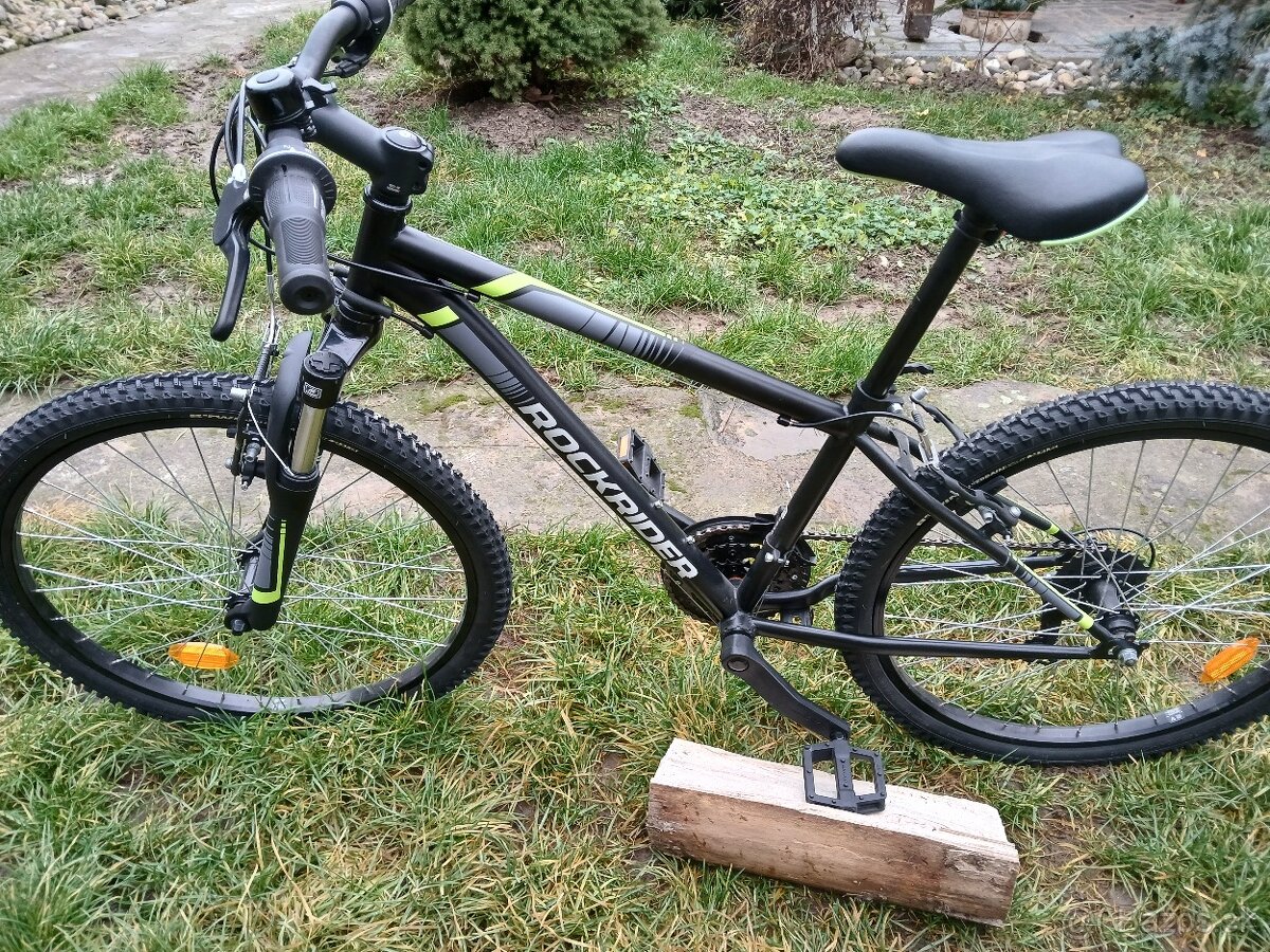Horský bicykel ROCKRIDER ST 500 - 4