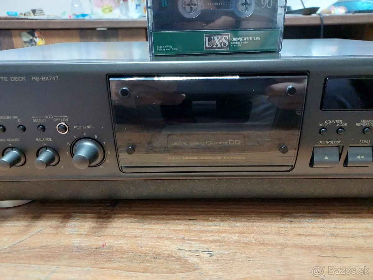 Technics RS-BX 747(Predane) - 4