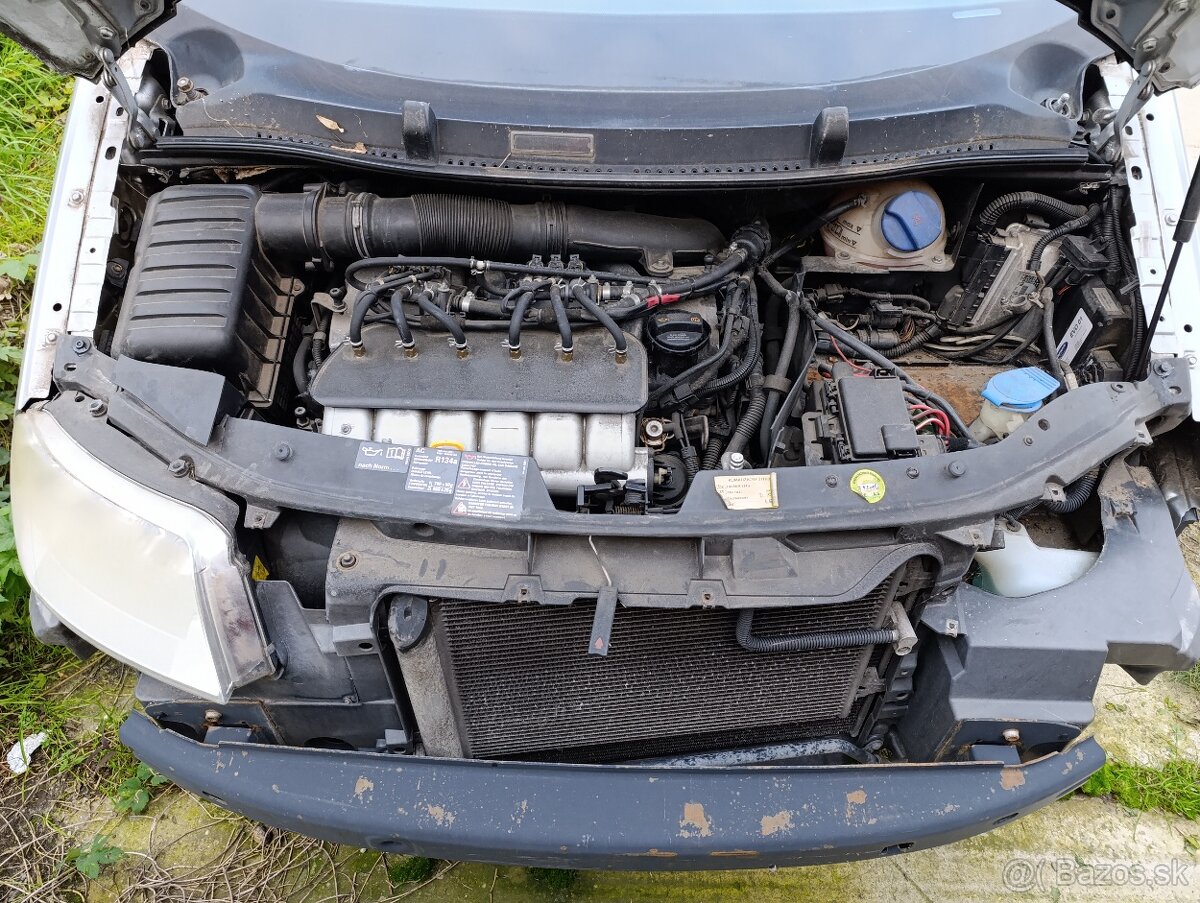 Volkswagen Sharan 2,8 Benzín / LPG - 4