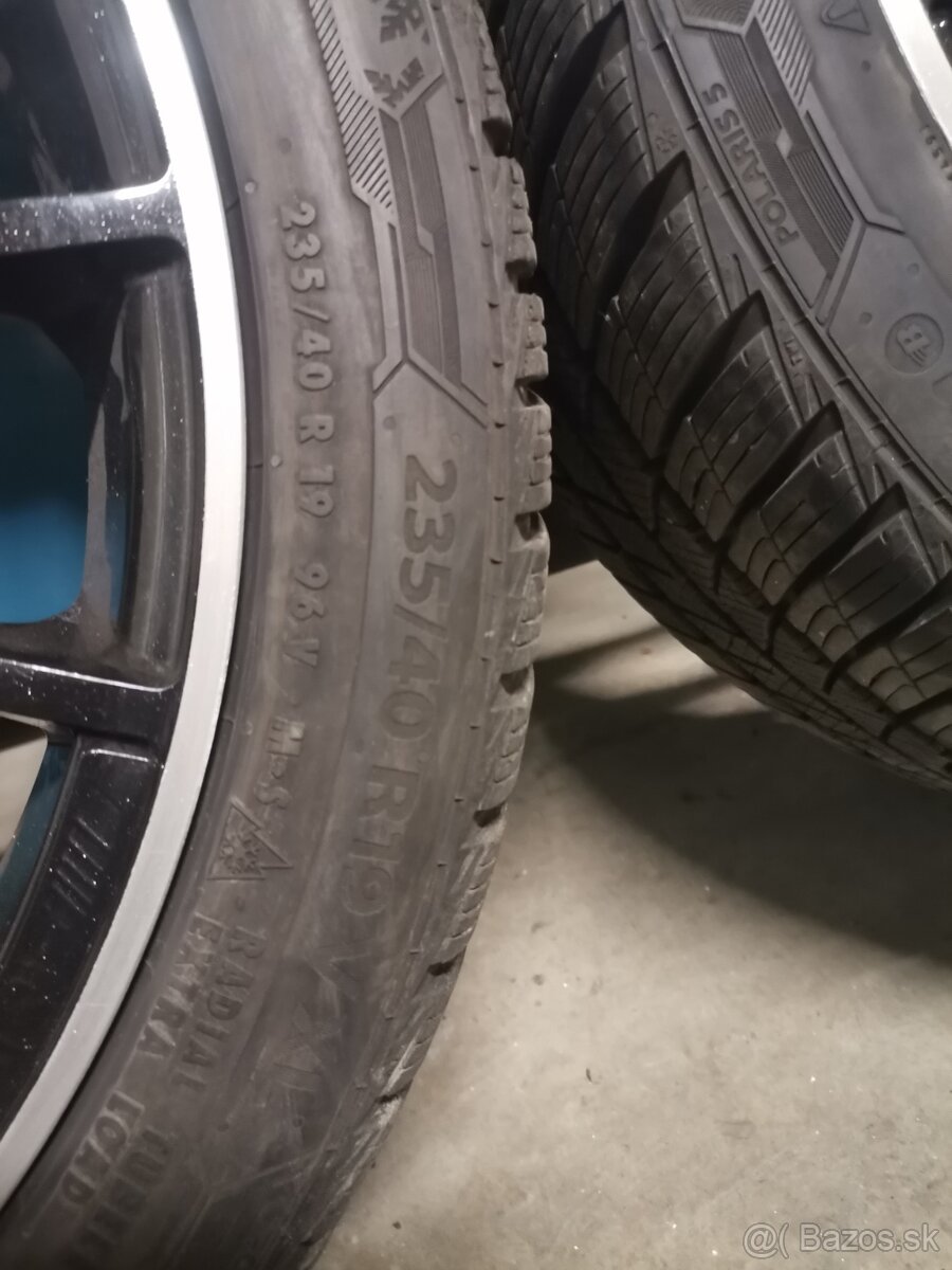 Elektrony mercedes amg 5x112 r19 zimna sada 235/40 r19 - 4