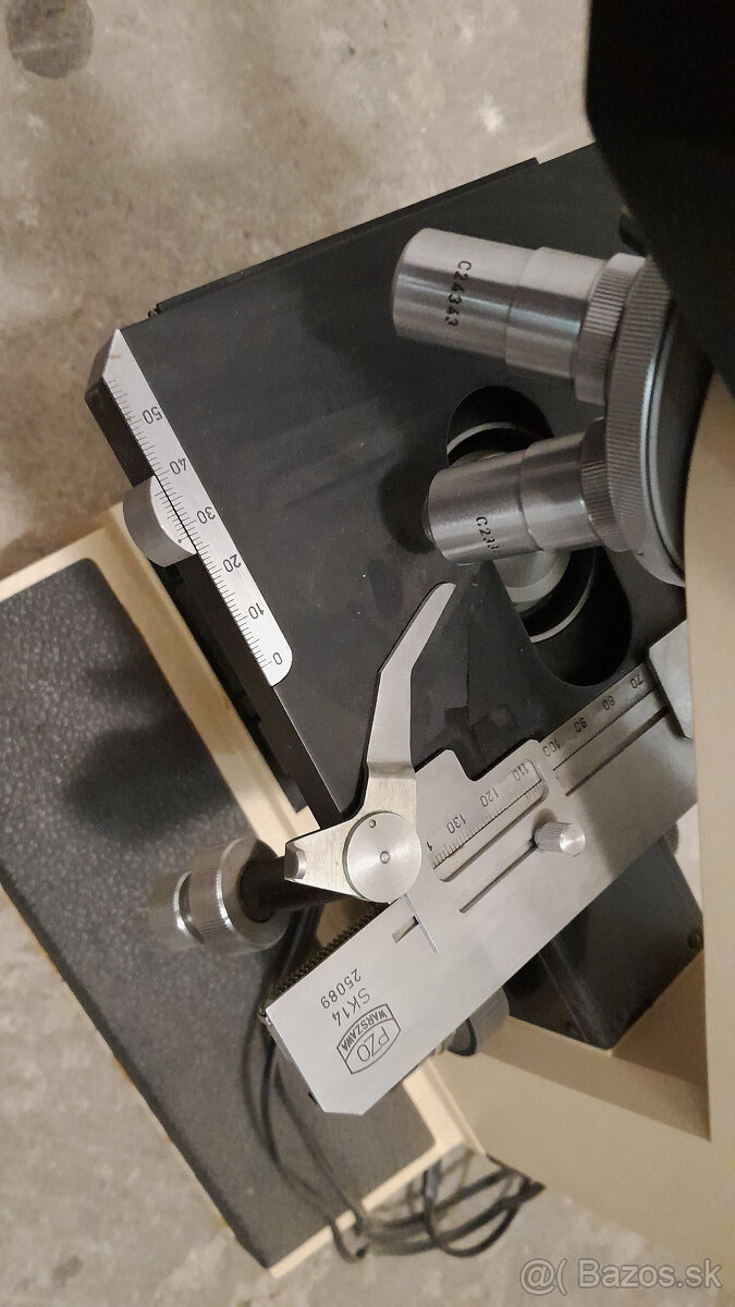 Binokulárne mikroskopy PZO - 4