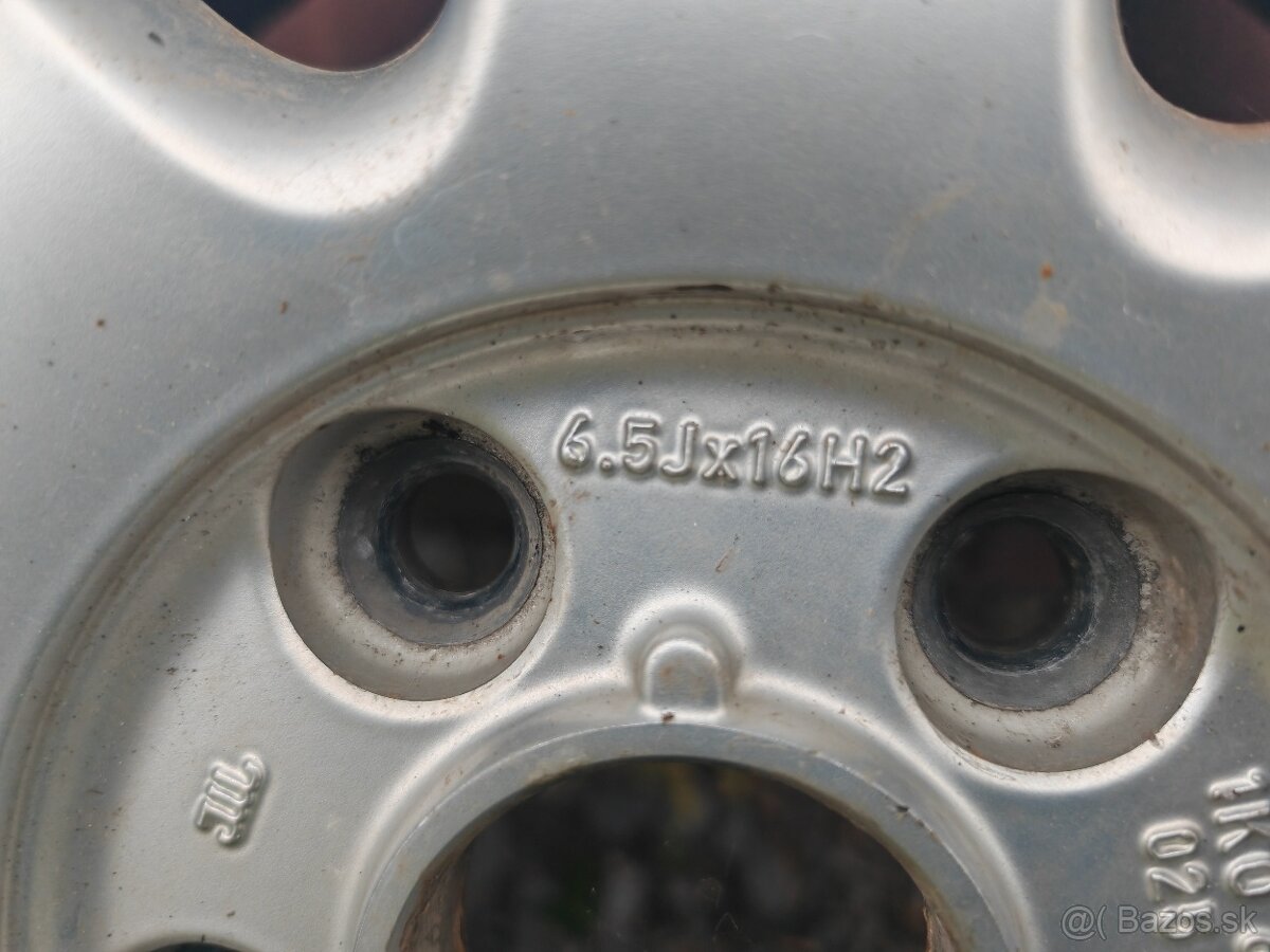 Alu disky vw 5x112 16" - 4