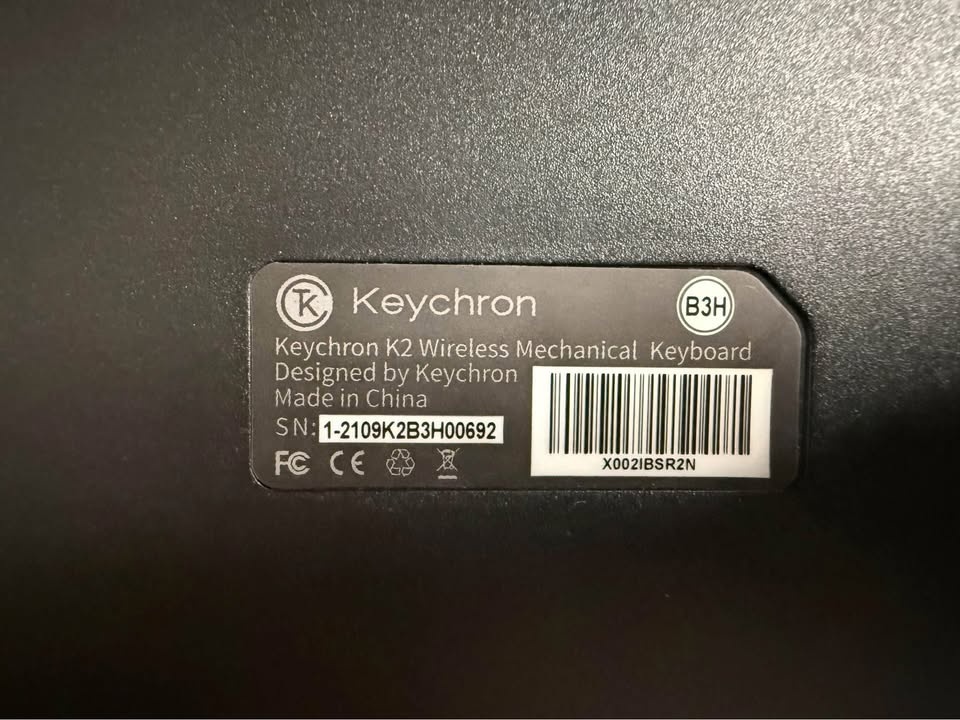 Klavesnica Keychron K2 - Gateron Hot-Swappable Brown Switch - 4
