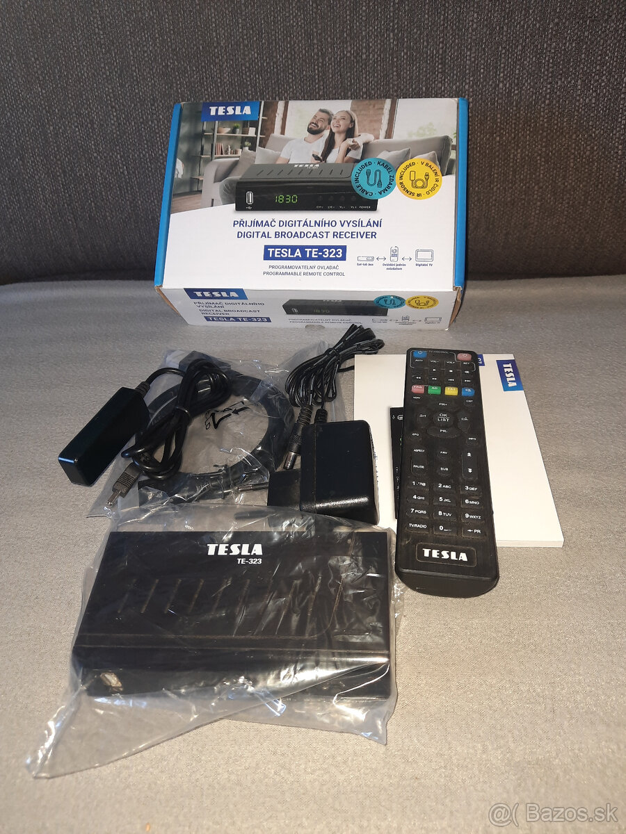 Set Top box Tesla TE-323 - 4