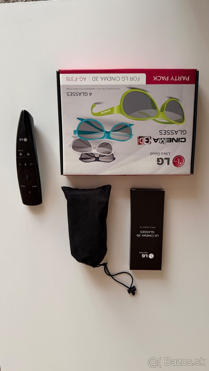 Predám 3D TV LG FullHD - 4