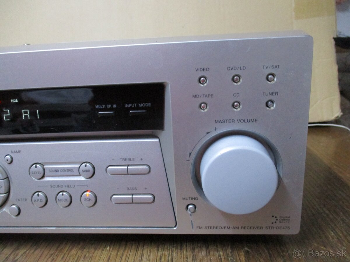 SONY STR-DE475 receiver - 4