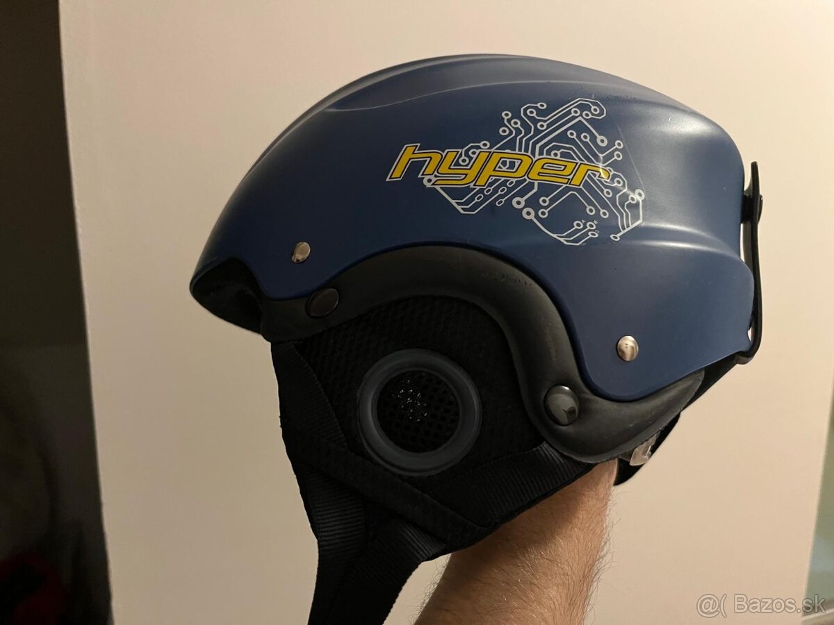 Detská, pánska lyžiarska prilba WORKER - 4