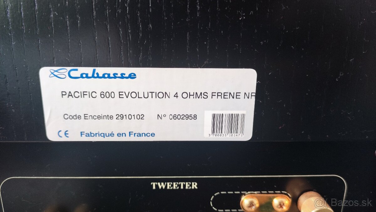 Cabasse Pacific 600 evolution black - 4