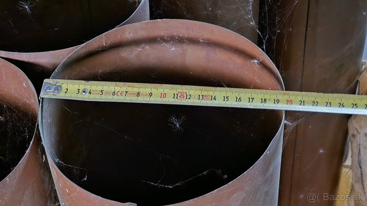 Zvodová rúra KJG meď - 4