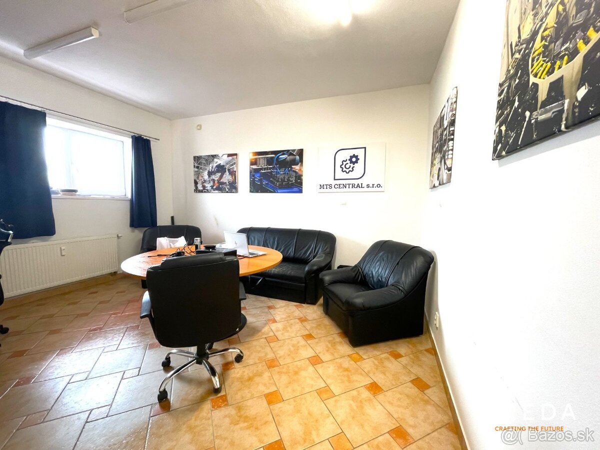 CREDA | prenájom 167,8 m2 komerčné priestory, Nitra – Dolné - 4