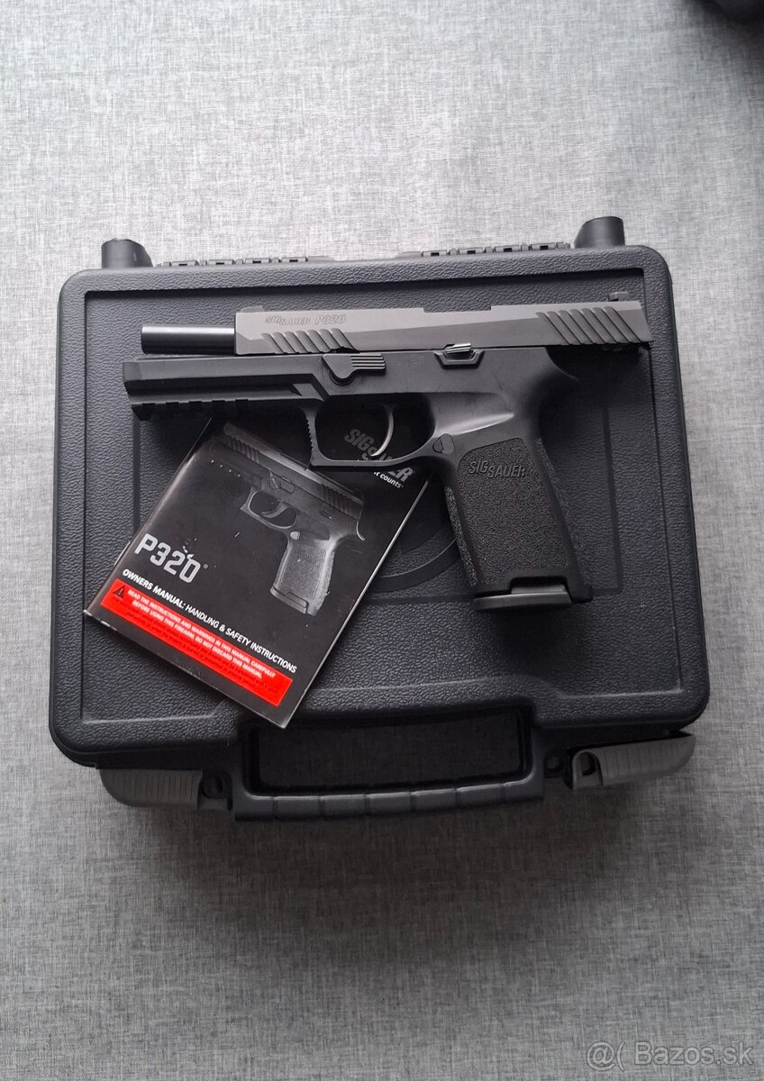 Sig Sauer P320 Fullsize 9x19 luger - 4