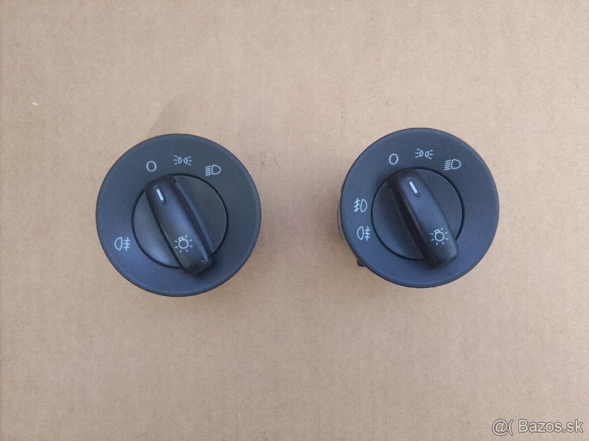 spínače, vypínače Octavia 2 - 4