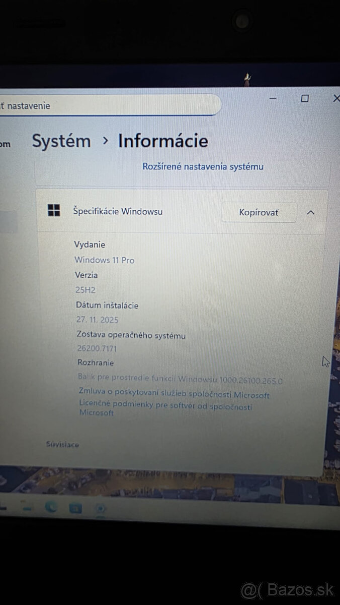 Predám Notebook Lenovo ThinkPad E330. - 4