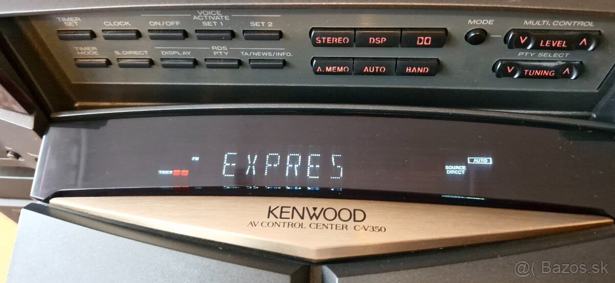 Predám zostavu KENWOOD. - 4