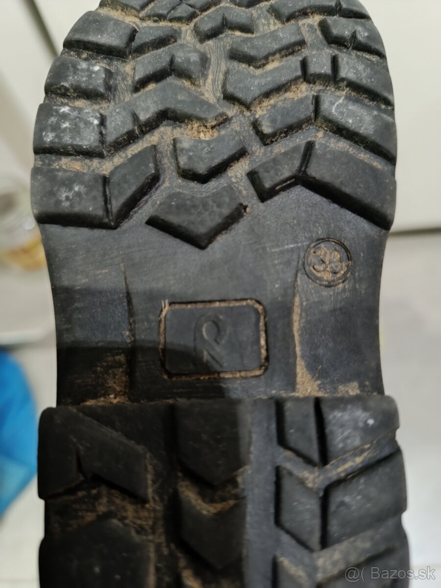 Chlapcenske zimne topaky snehule vel 30 - 4