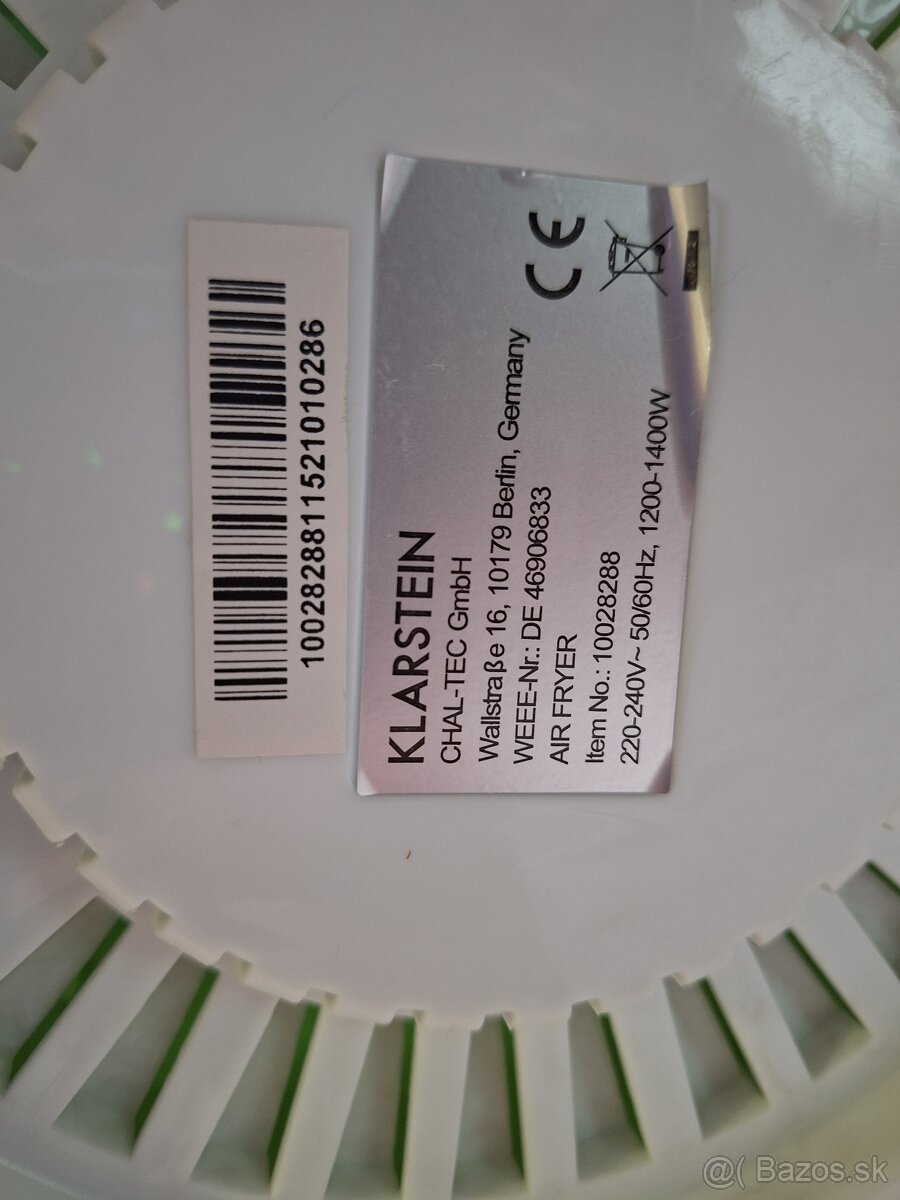 Teplovzdušná Fritéza - 4