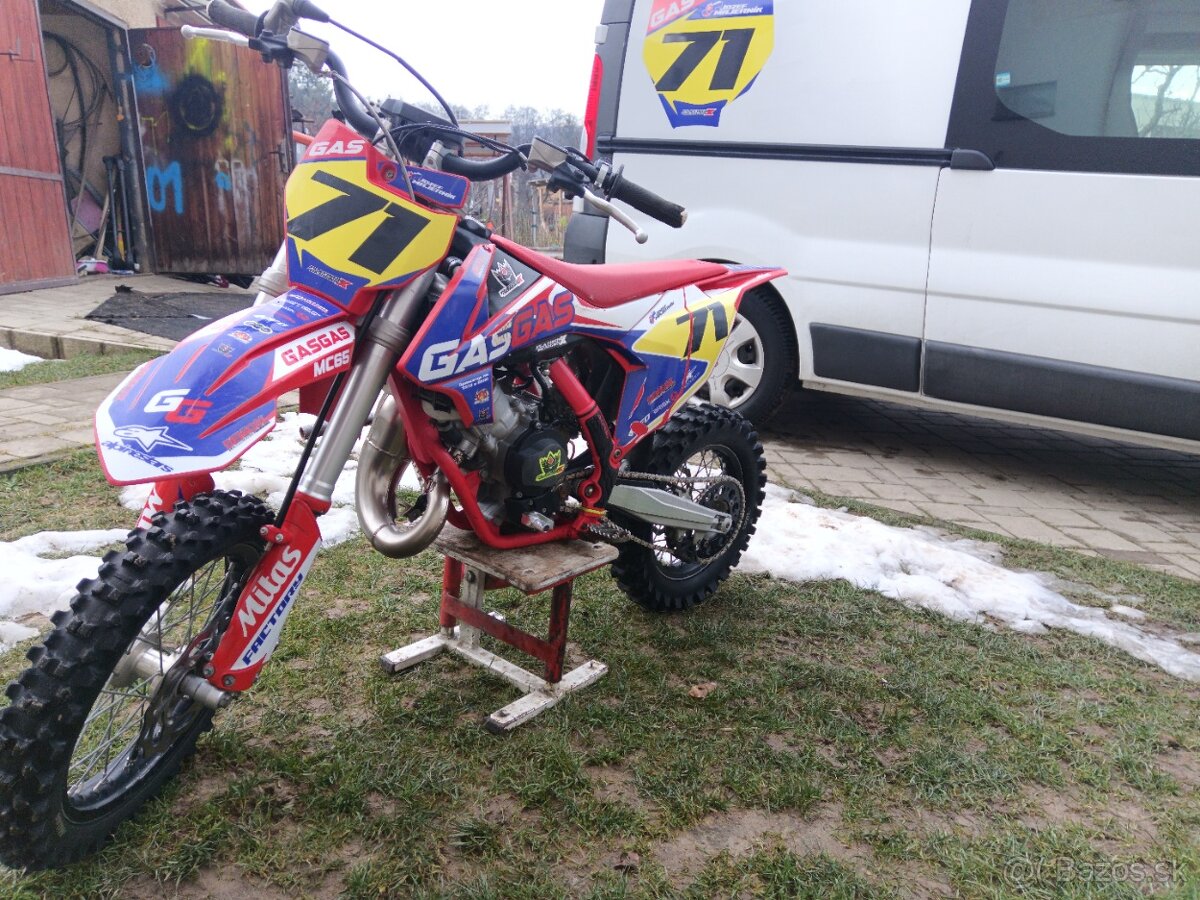 GasGas 65 MC - 4