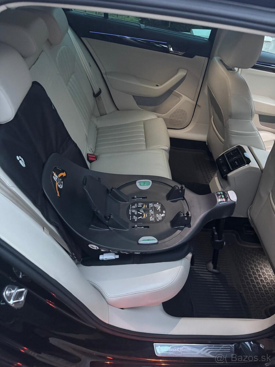 Cybex Cloud Z2+ s ISOFIX základňou - 4