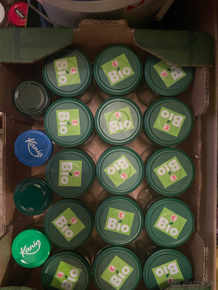 Predám zaváraninové flase - 4