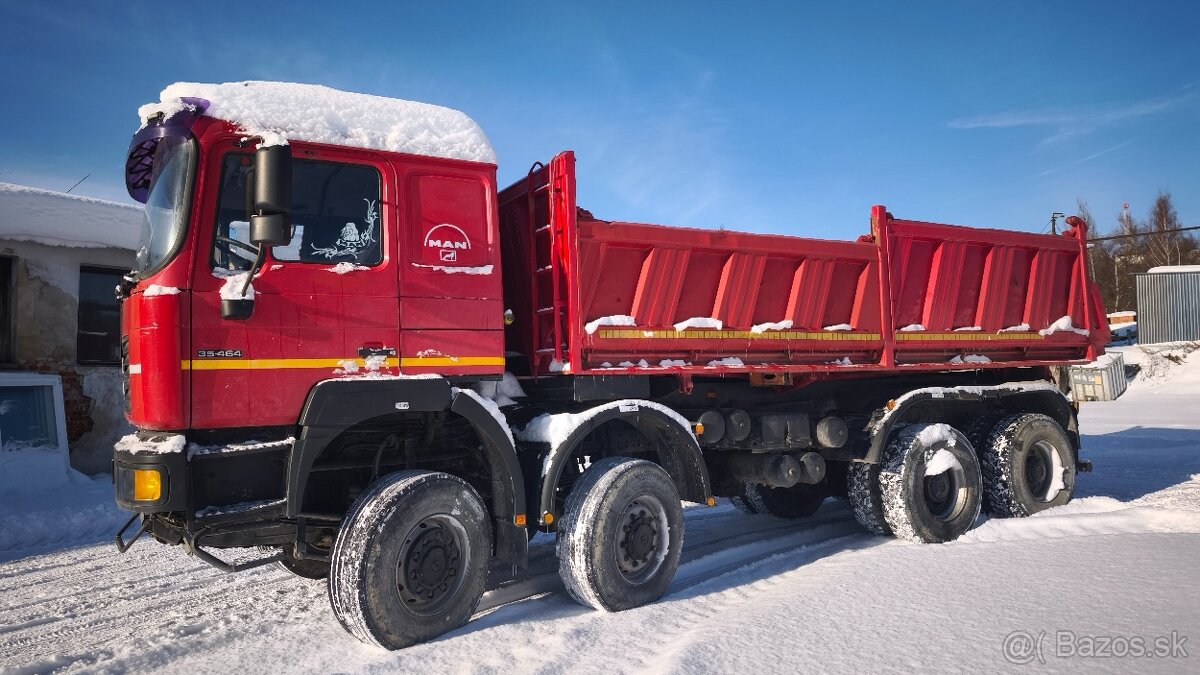 Man 35.464 8x6 sklapač - 4