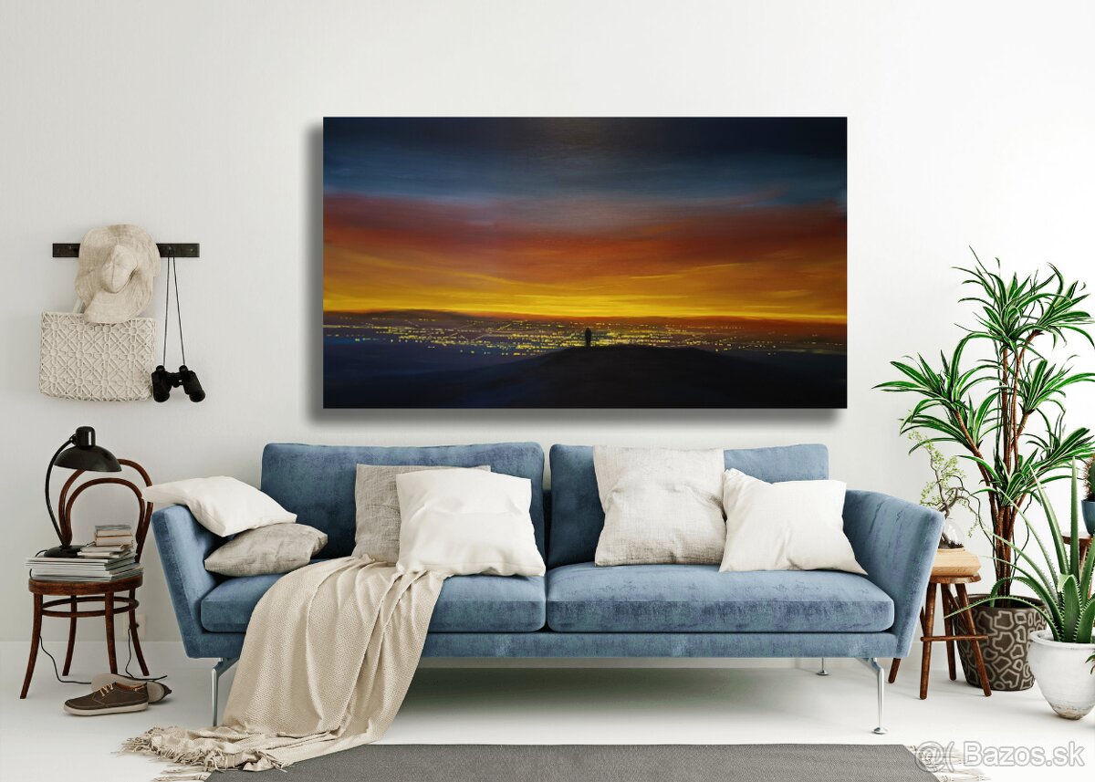 Akrylové obrazy 170x100 - 4