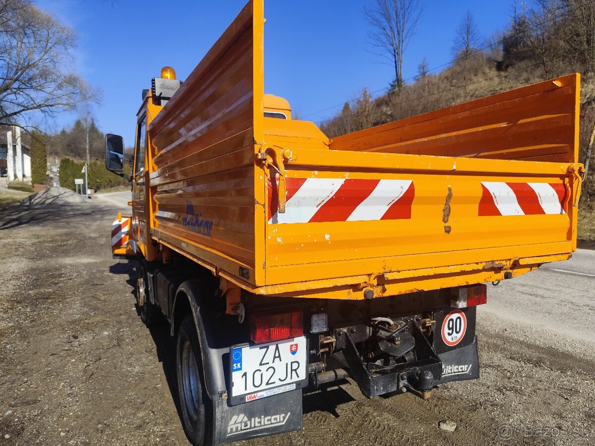 Multicar 4x4 78kw 3S - 4