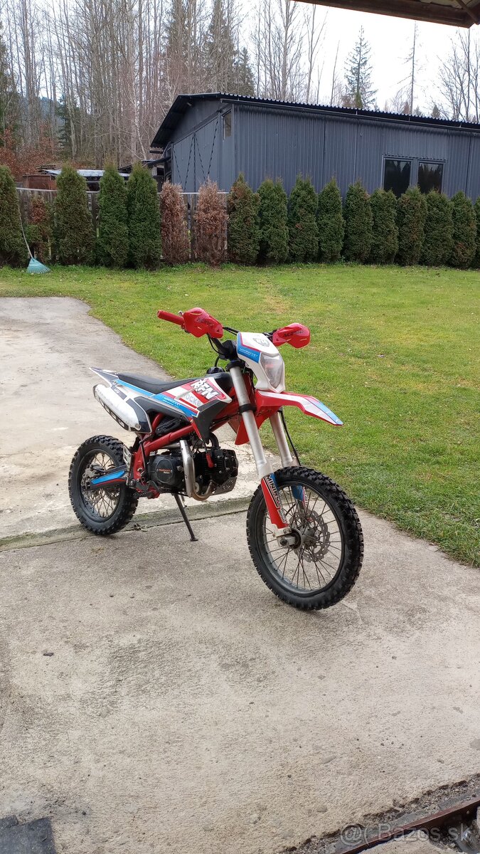 Predám pitbike 125 - 4