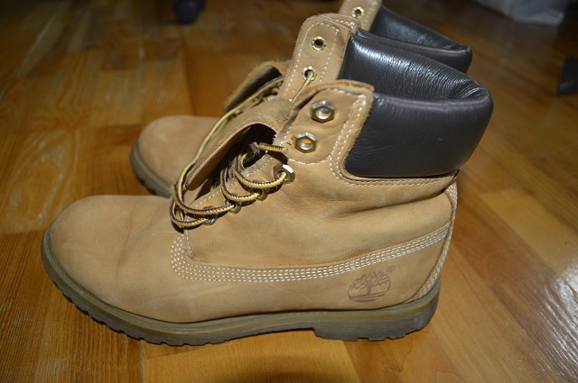 predam original panske topanky TIMBERLAND - 4