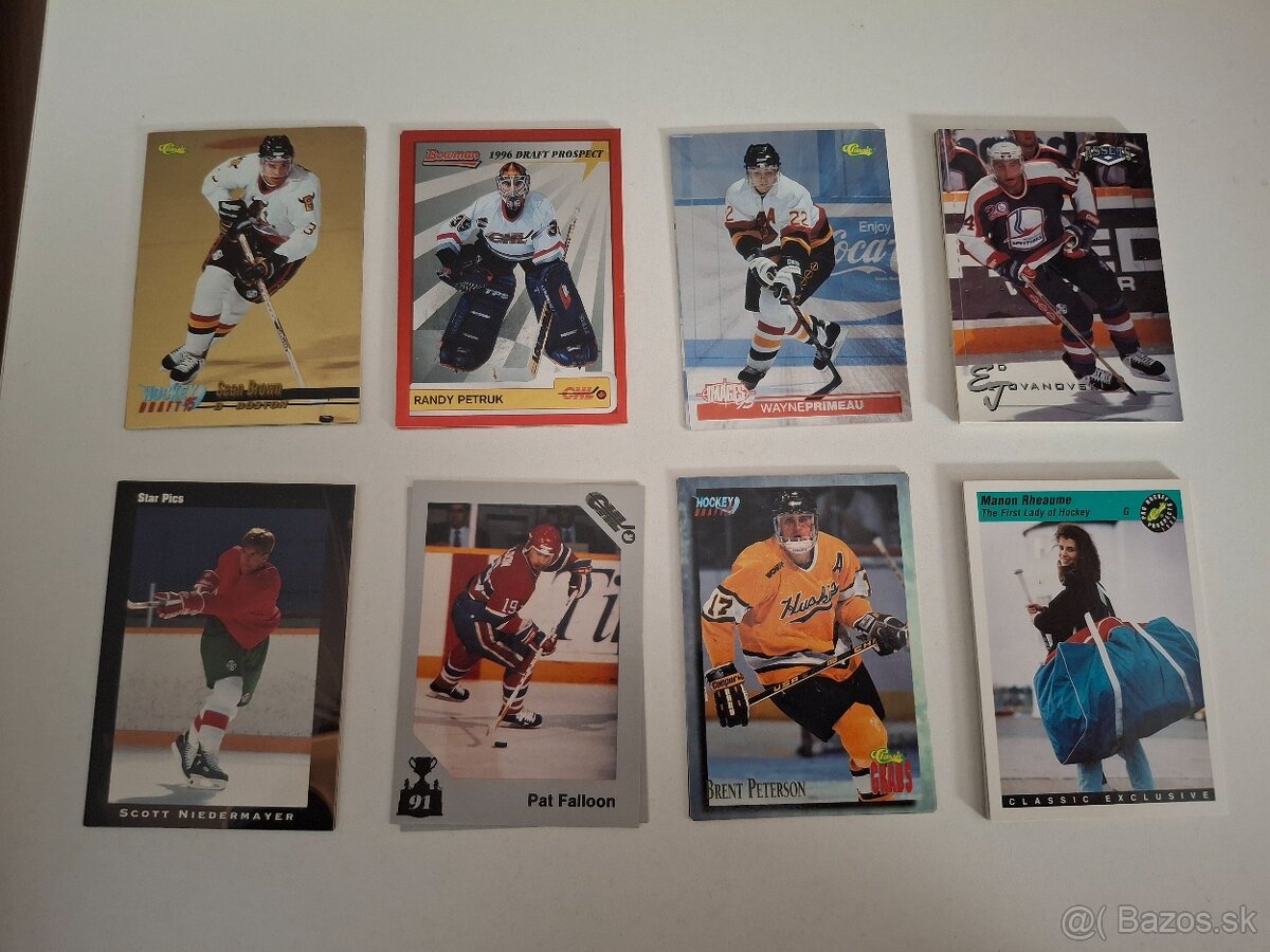 Hokejove karty,karticky - nizsie ligy - 4
