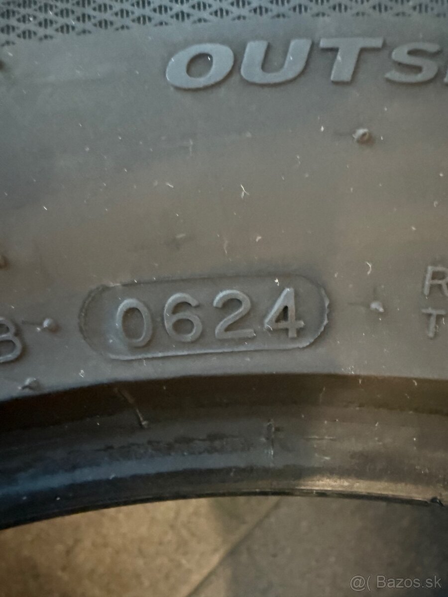 Predám letné pneumatiky Hankook Ventus Prime 4 - 4