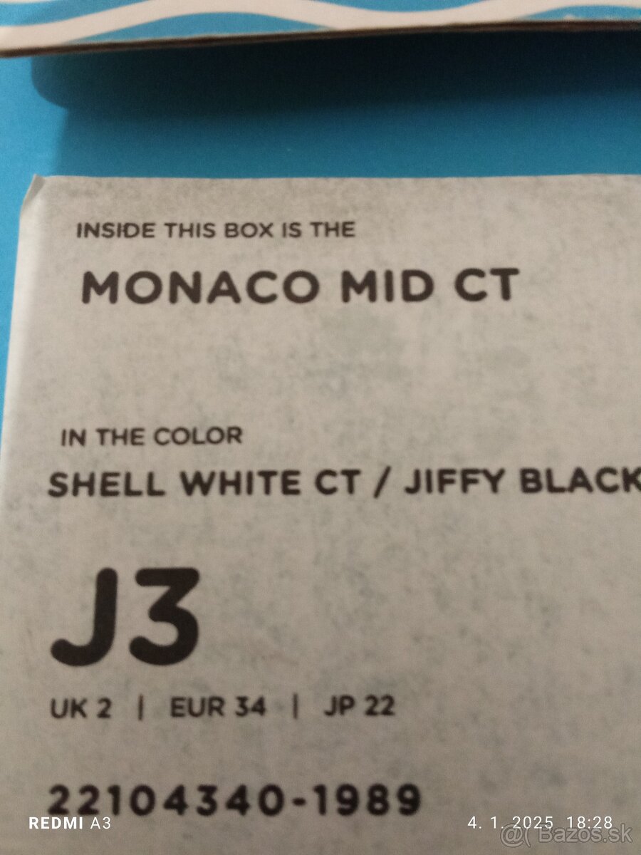 Chlapčenské tenisky, veľkosť 34 - 4