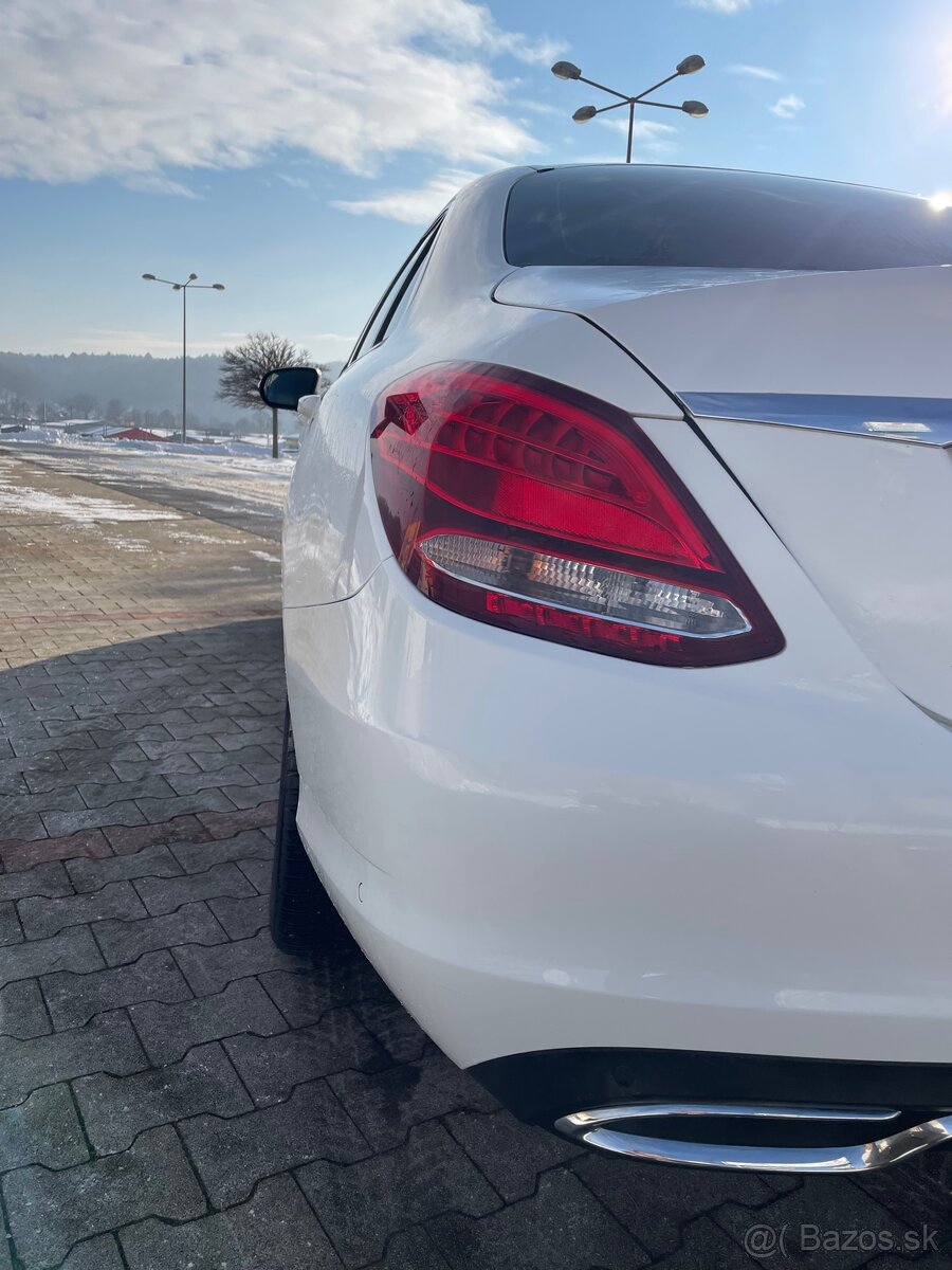Mercedes Benz triedy C - 4