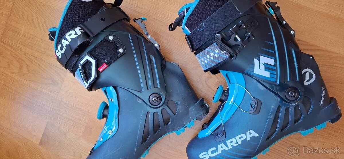 Lyžiarky SCARPA F1 - 4