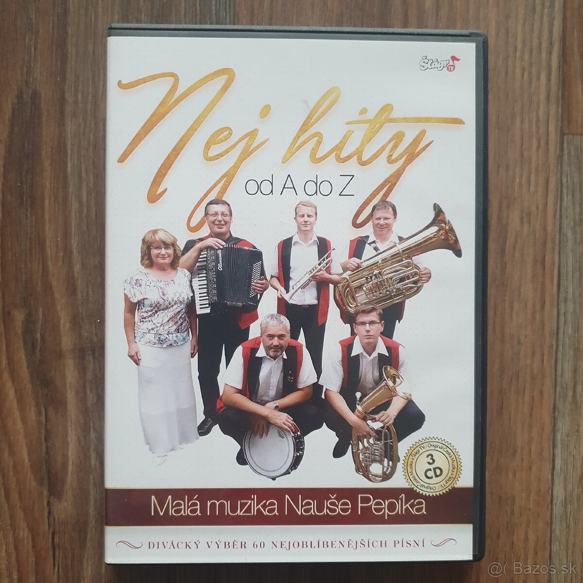 Predam - hudobne cdčká - 4