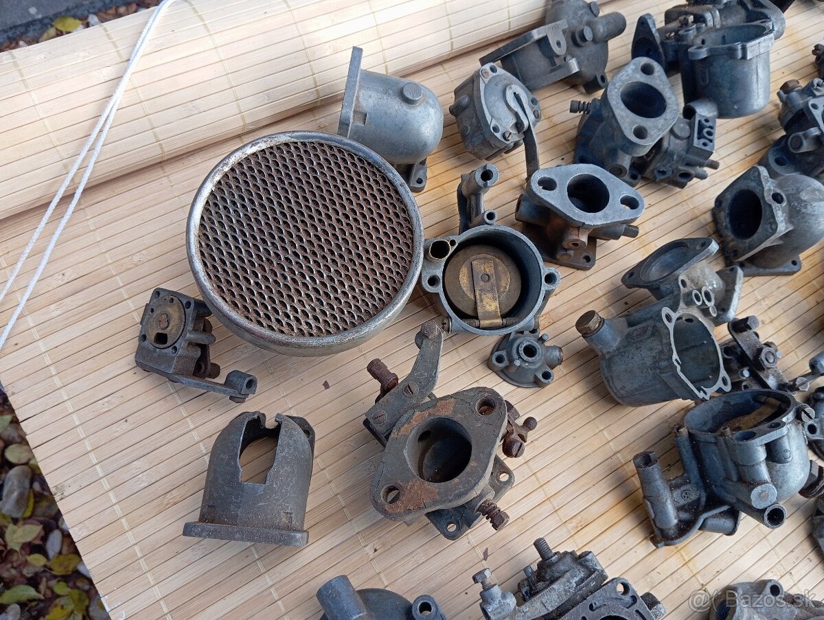 Predám dieli na karburátory Prevažne solex - 4