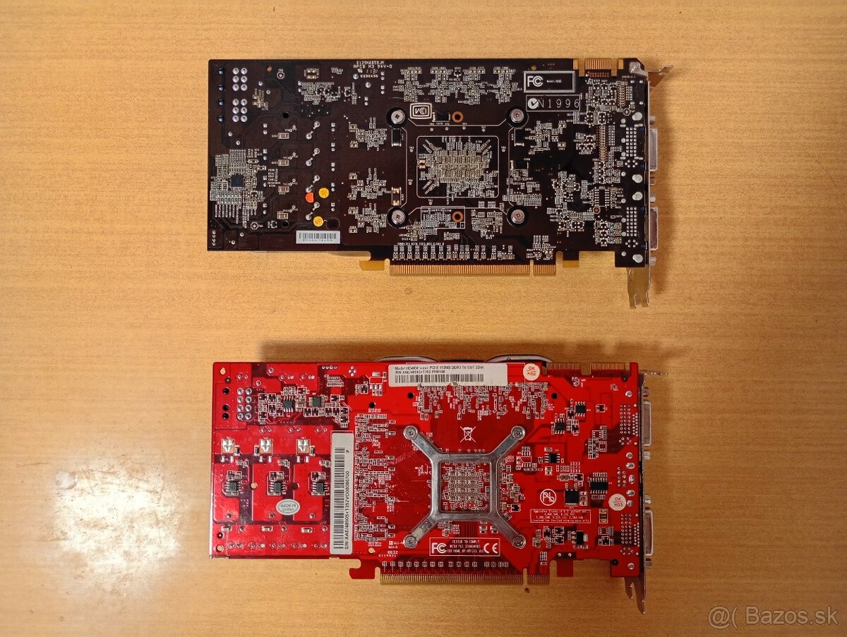 Predám v nálezovom stave rôzne grafické karty - 4