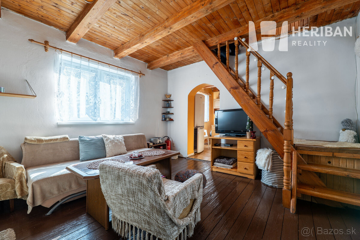 3-izb.murovaná chata,7,6ár.pozemok,Baška, časť Maša - 4