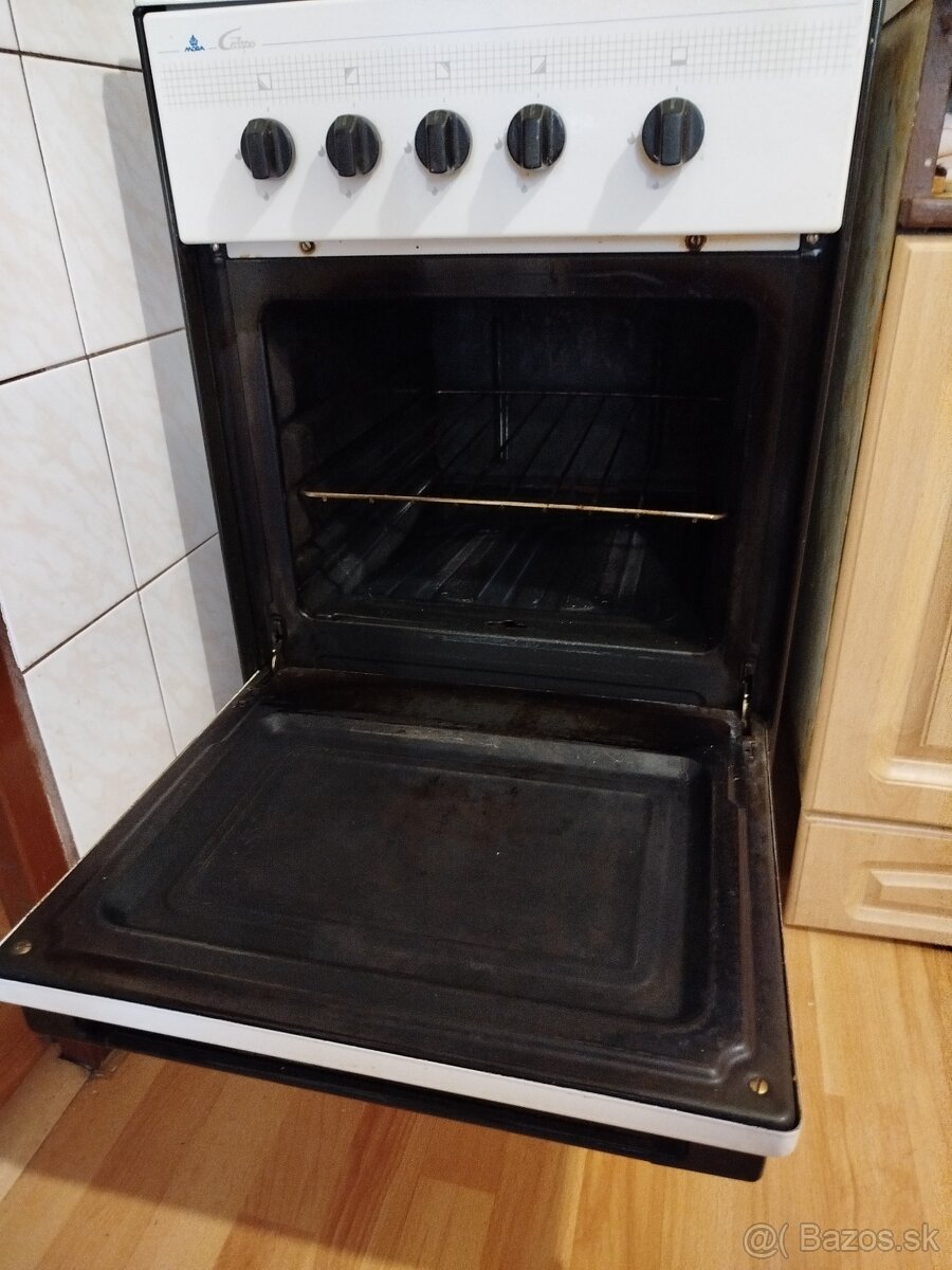 Plynový sporák - 4