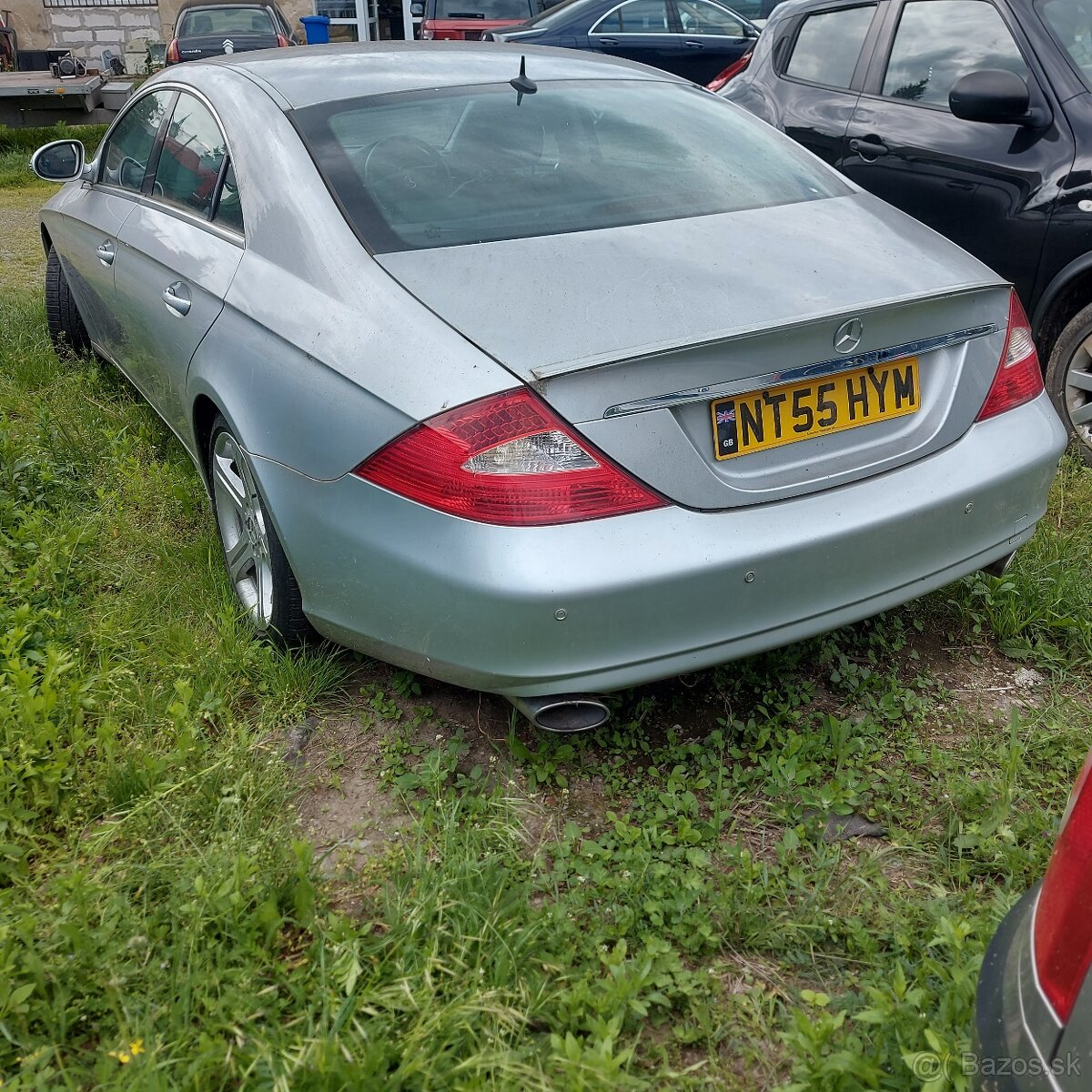 W219 CLS320 CDI, 165KW, 2006 - 4