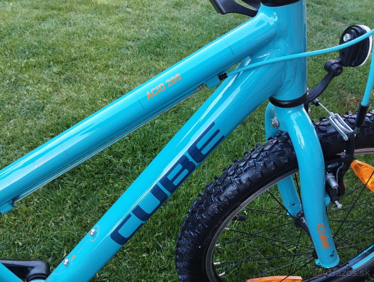 Predám detský bicykel značky CUBE Acid 200 - 4