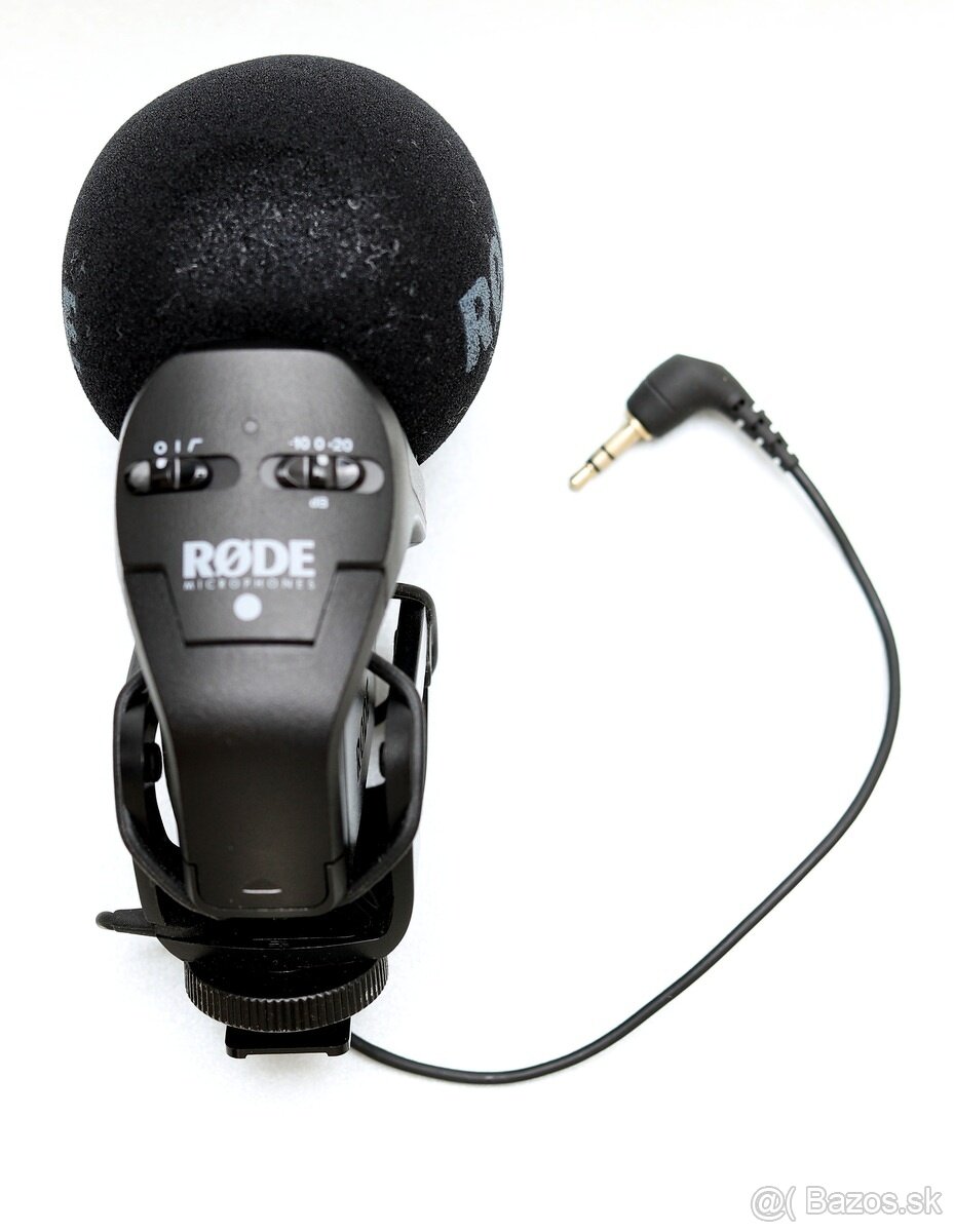 RØDE Stereo Video mikrofón - 4