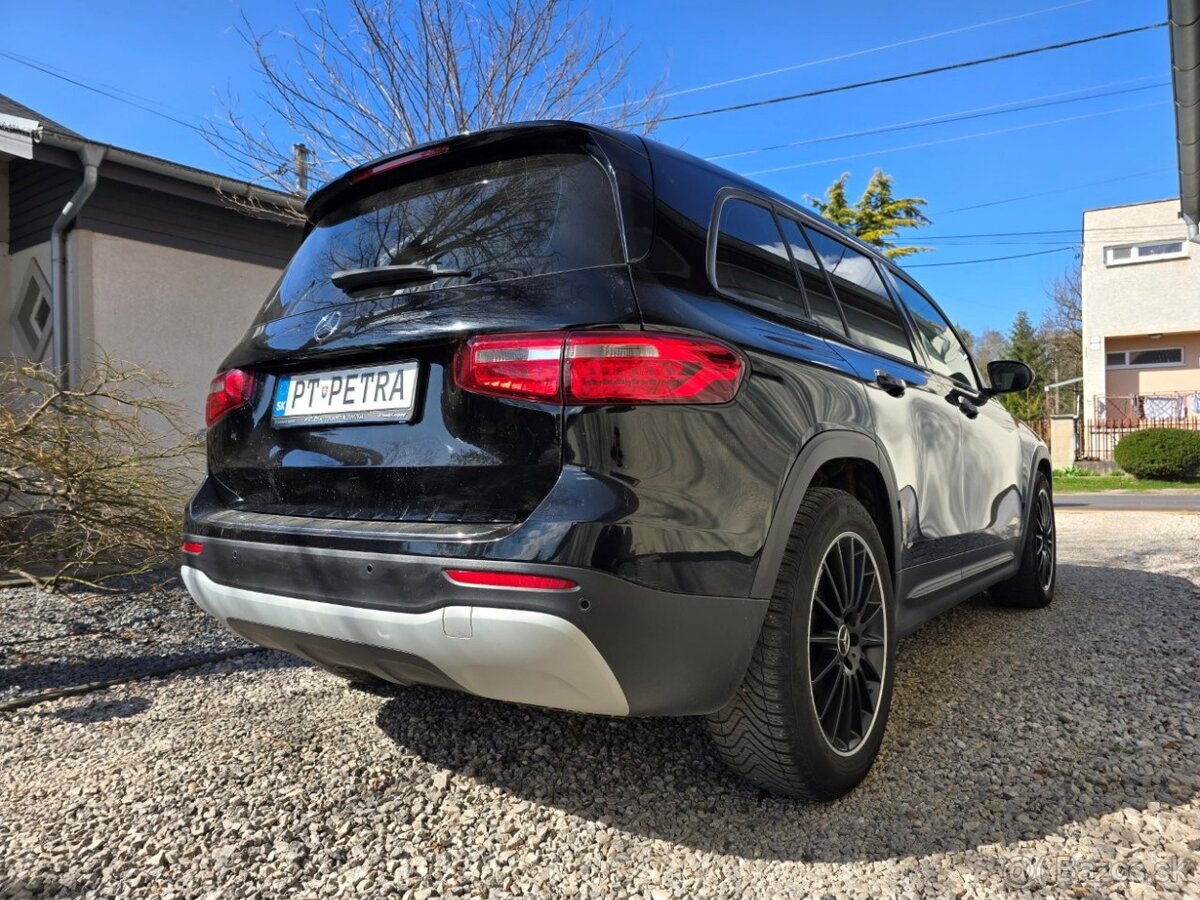 Mercedes-Benz GLB 180d A/T, Mesačne: 349€ - 4