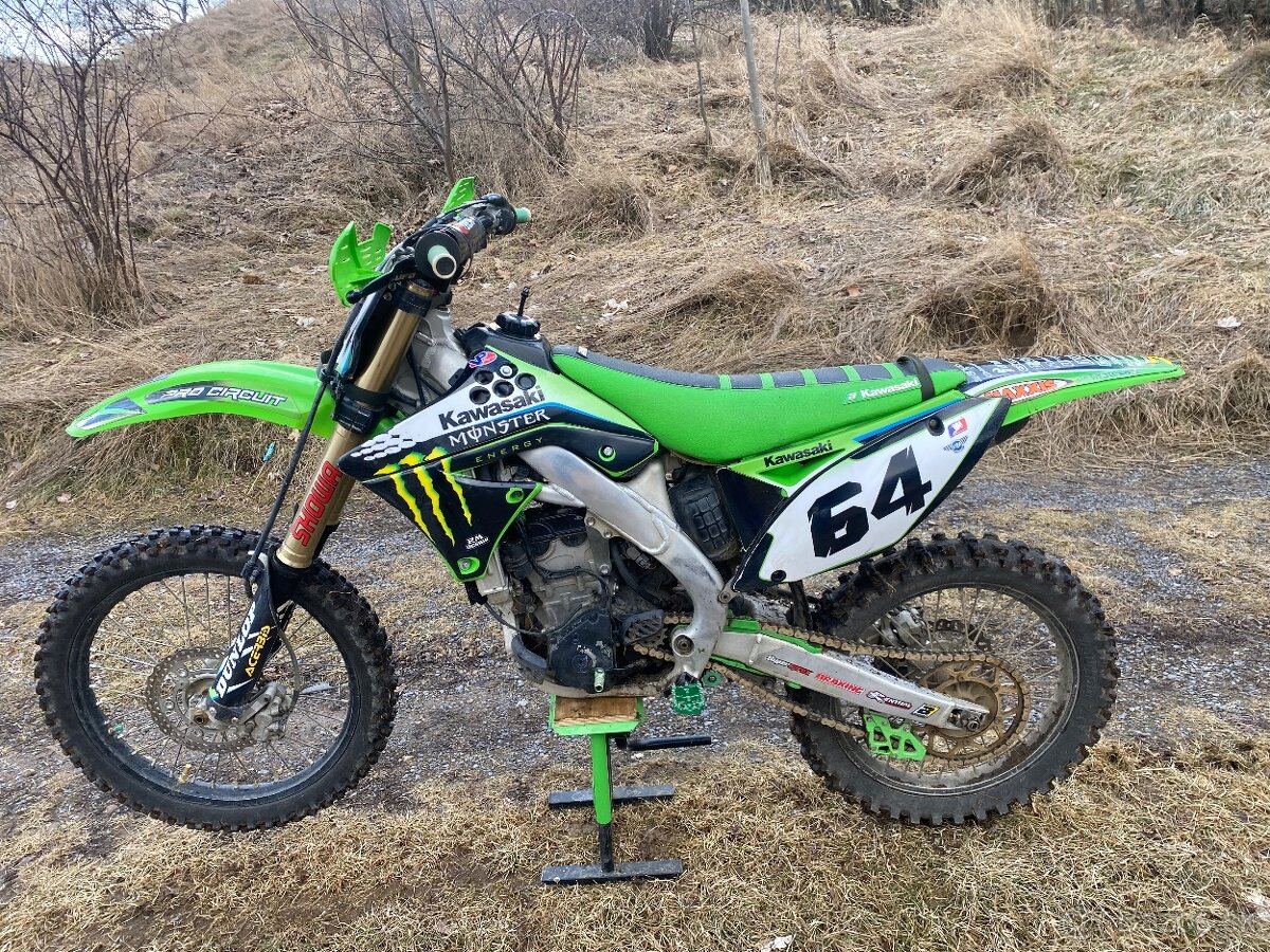 Kawasaki kxf 250