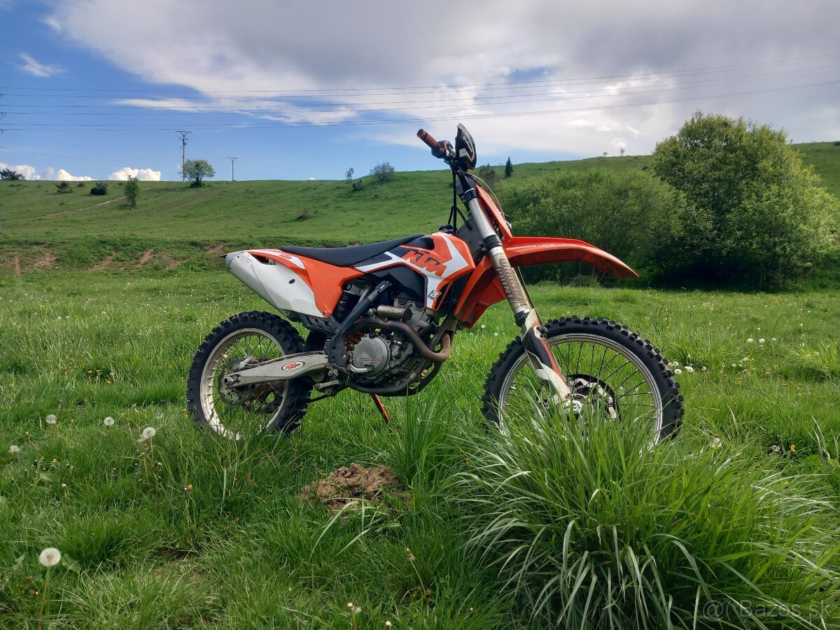 KTM SXF 350 2014