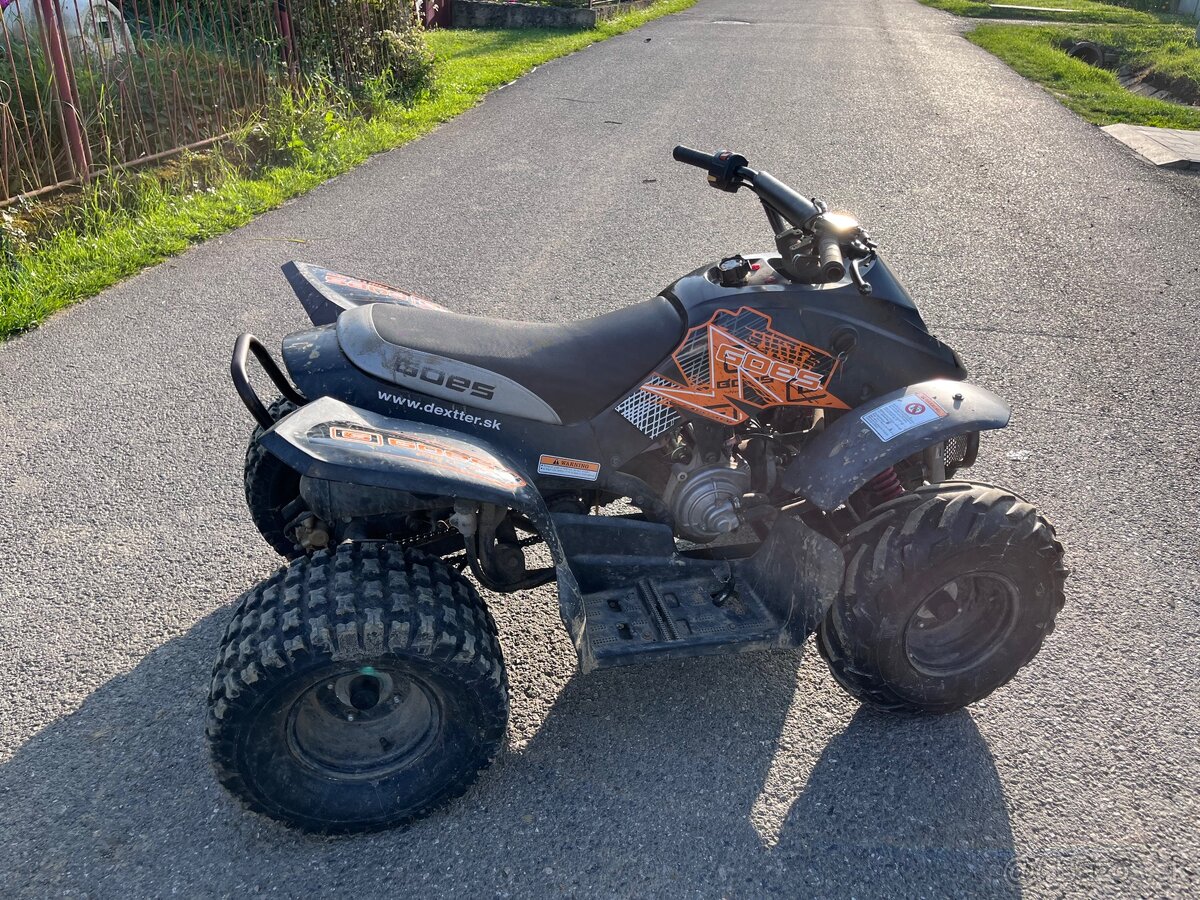 Predam Štvorkolku Goes 100cc