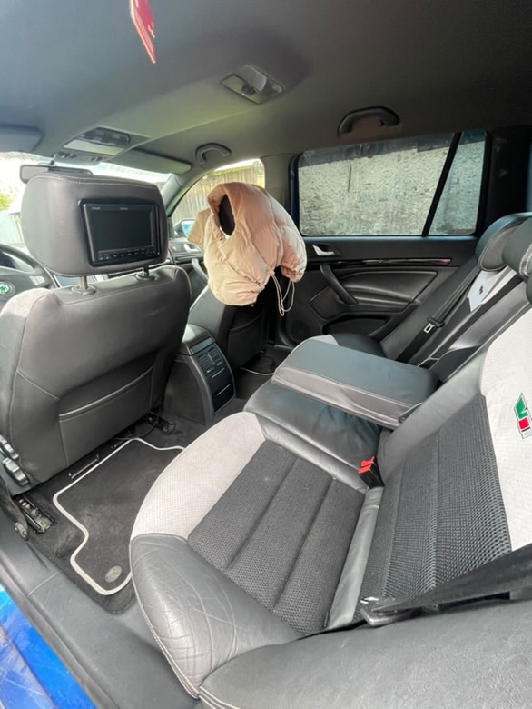 Škoda octavia 2VRS 2.0tfsi 147kw