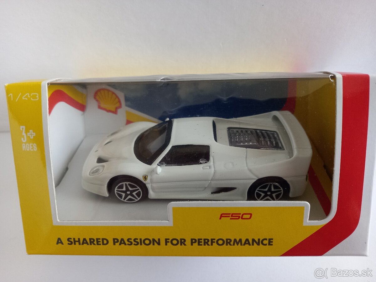 BBURAGO-FERRARI 1:43-F50,GTB4,458SPECIALE,250 TESTA ROSSA - 4